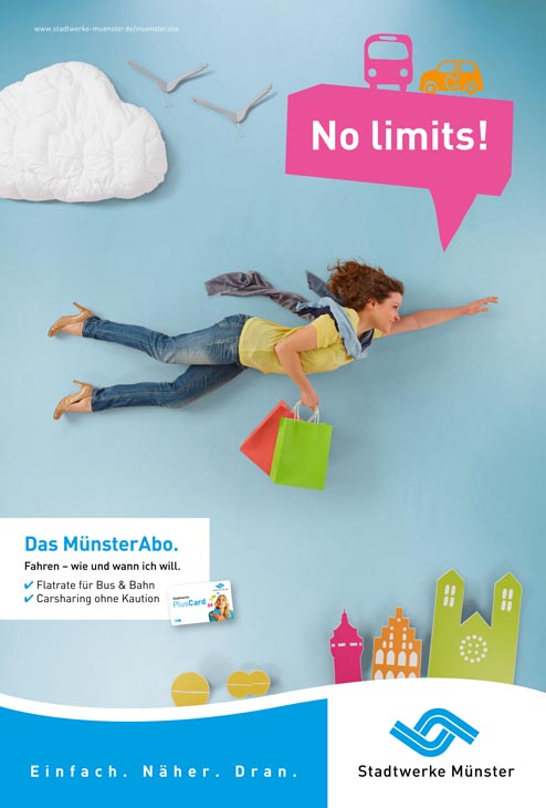 Rudi Schubert, Schubert-Fotografie, Studio für professionelle Werbefotografie, junges kreatives Team, Werbefotografie Münster, Werbefotografie Osnabrück, Werbefotografie, Porträtfotografie, Recruiting, Stadtwerke Münster, das MünsterAbo
